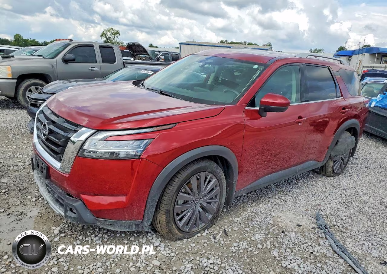 2022 Nissan Pathfinder Sl – zdjęcie 1 z 13