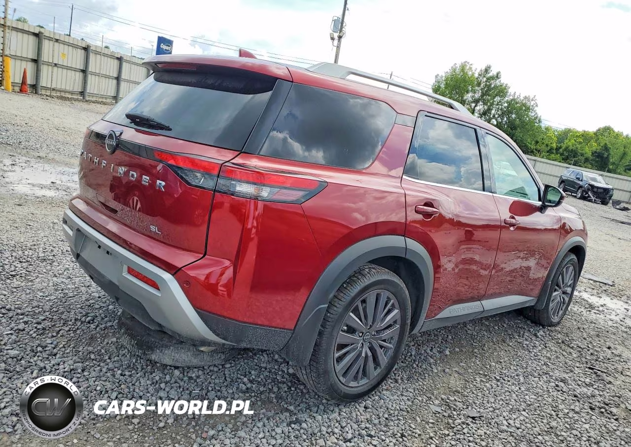 2022 Nissan Pathfinder Sl VIN:5N1DR3CB8NC272724 - 3
