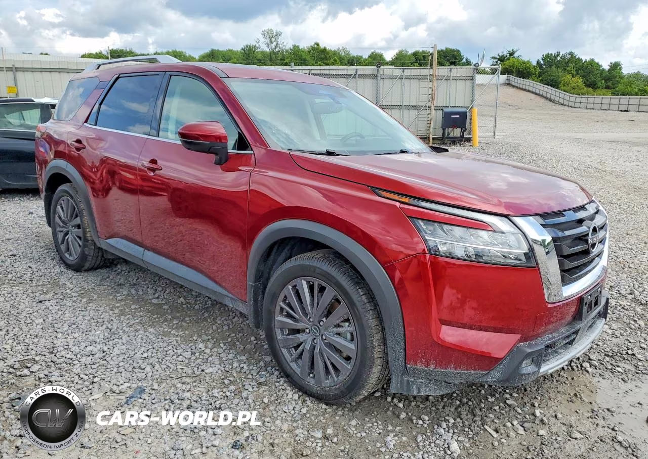 2022 Nissan Pathfinder Sl VIN:5N1DR3CB8NC272724 - 4