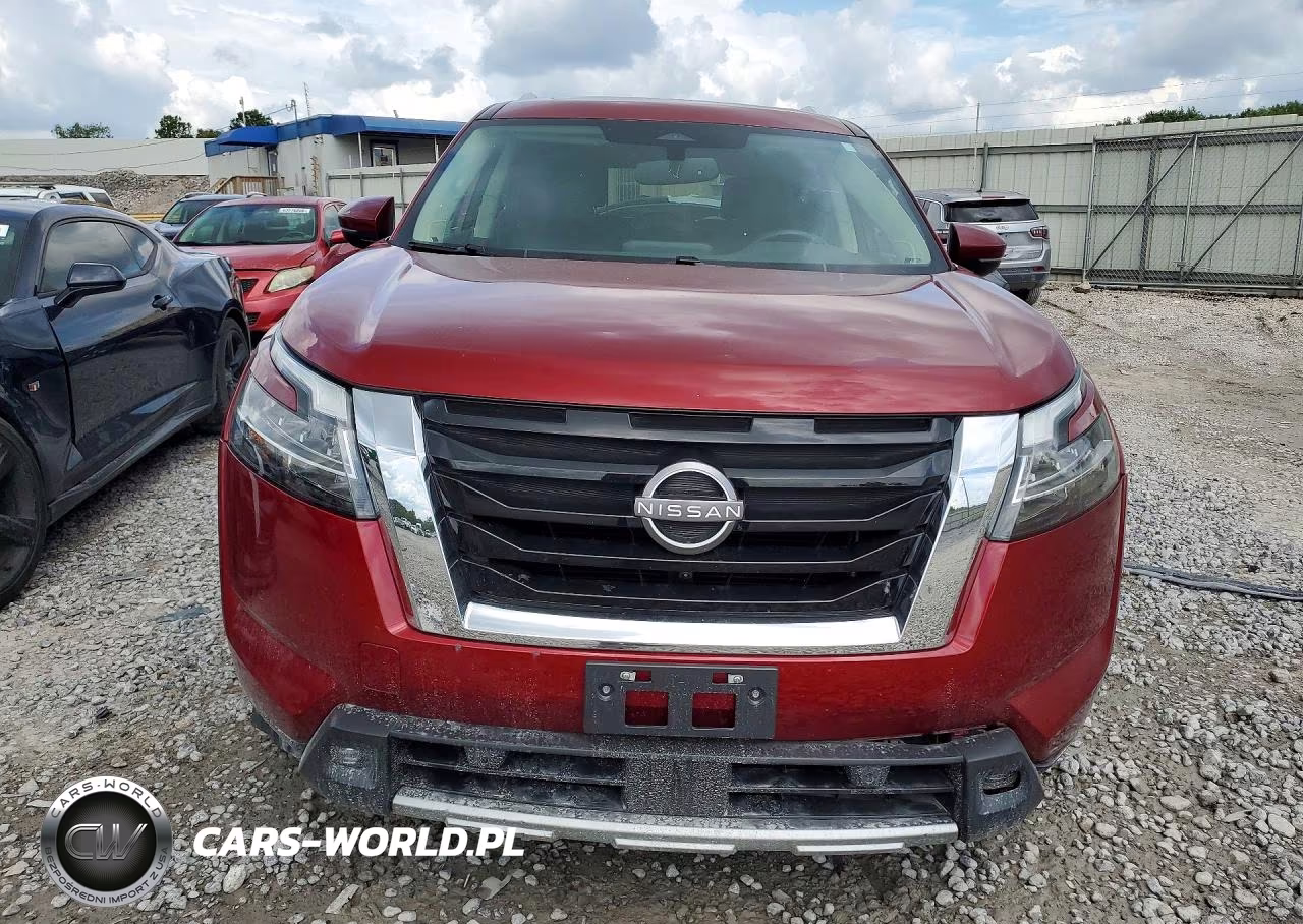 2022 Nissan Pathfinder Sl VIN:5N1DR3CB8NC272724 - 5