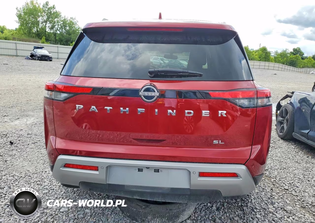 2022 Nissan Pathfinder Sl VIN:5N1DR3CB8NC272724 - 6