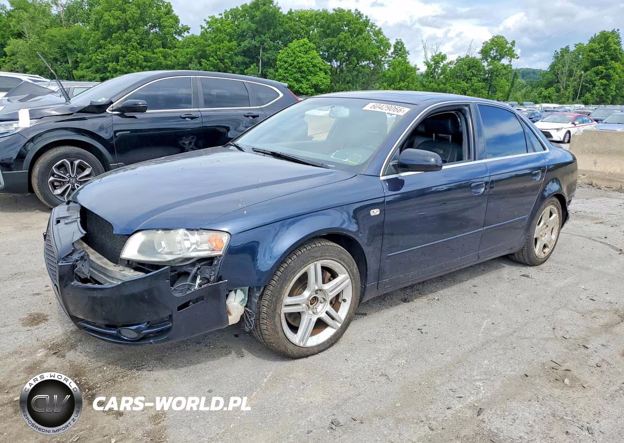 2007 Audi A4 2.0T Quattro