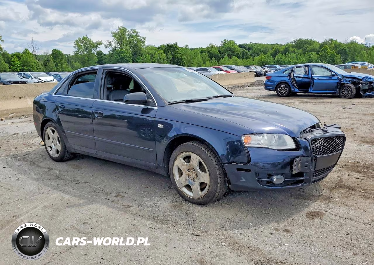 2007 Audi A4 2.0T Quattro VIN:WAUDF78E87A277456 - 4