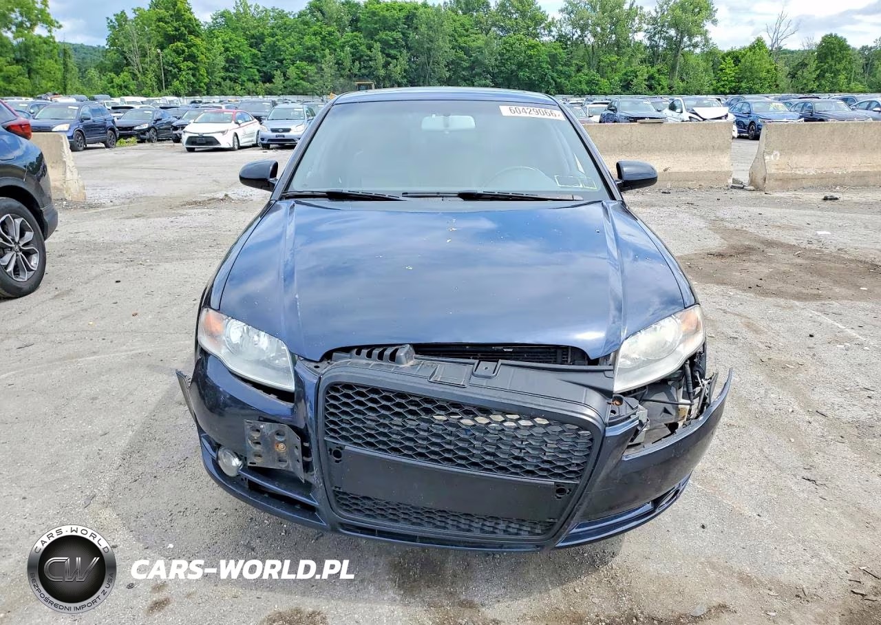 2007 Audi A4 2.0T Quattro VIN:WAUDF78E87A277456 - 5