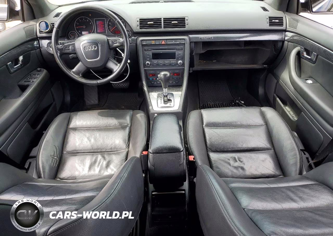 2007 Audi A4 2.0T Quattro VIN:WAUDF78E87A277456 - 8
