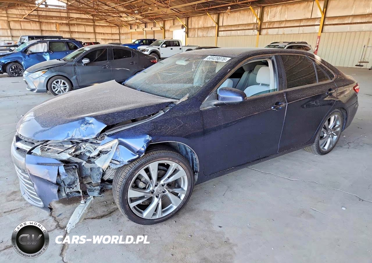 2017 Toyota Camry Le