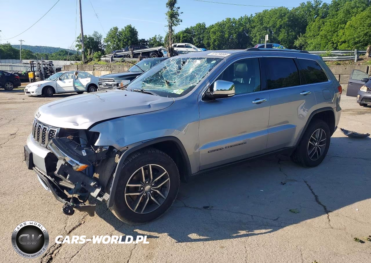 2018 Jeep Grand Cherokee Limited VIN:1C4RJFBG1JC450449 - 1