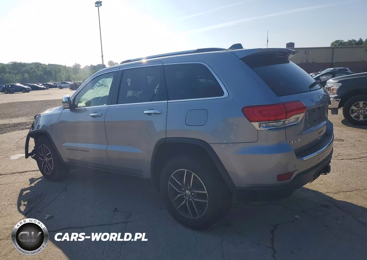 2018 Jeep Grand Cherokee Limited VIN:1C4RJFBG1JC450449 - 2