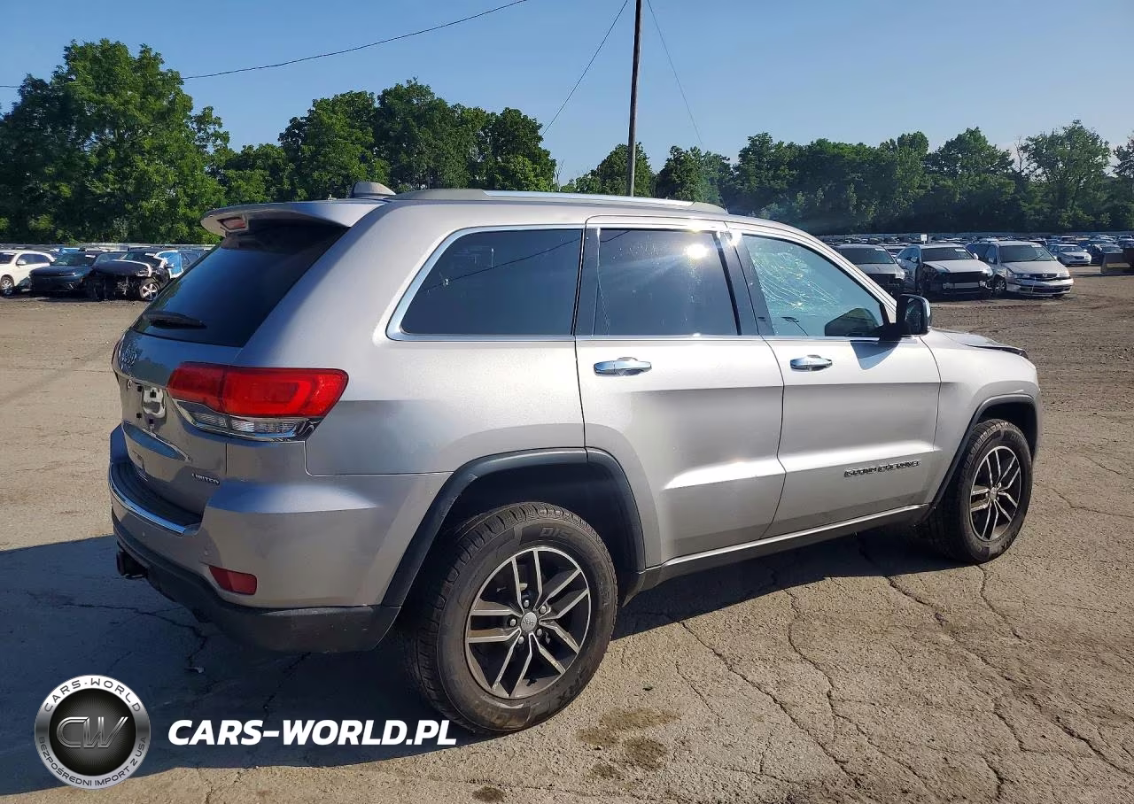 2018 Jeep Grand Cherokee Limited VIN:1C4RJFBG1JC450449 - 3