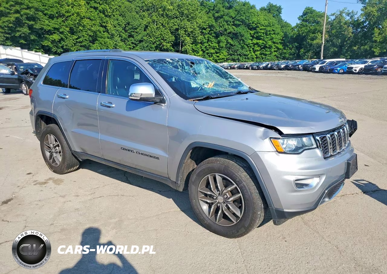 2018 Jeep Grand Cherokee Limited VIN:1C4RJFBG1JC450449 - 4