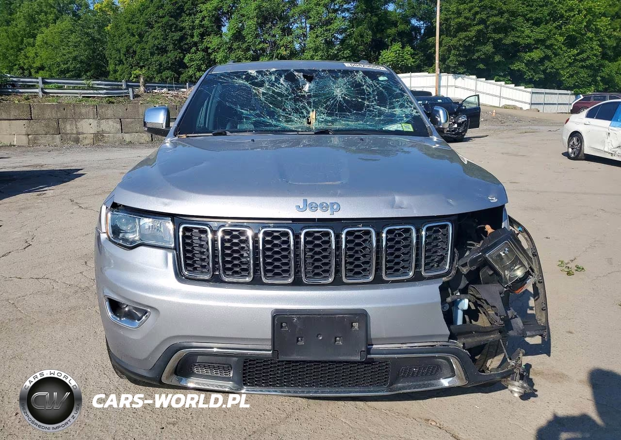 2018 Jeep Grand Cherokee Limited VIN:1C4RJFBG1JC450449 - 5