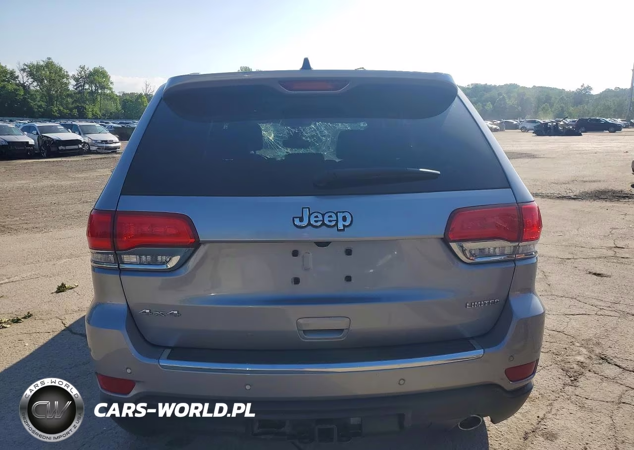 2018 Jeep Grand Cherokee Limited VIN:1C4RJFBG1JC450449 - 6