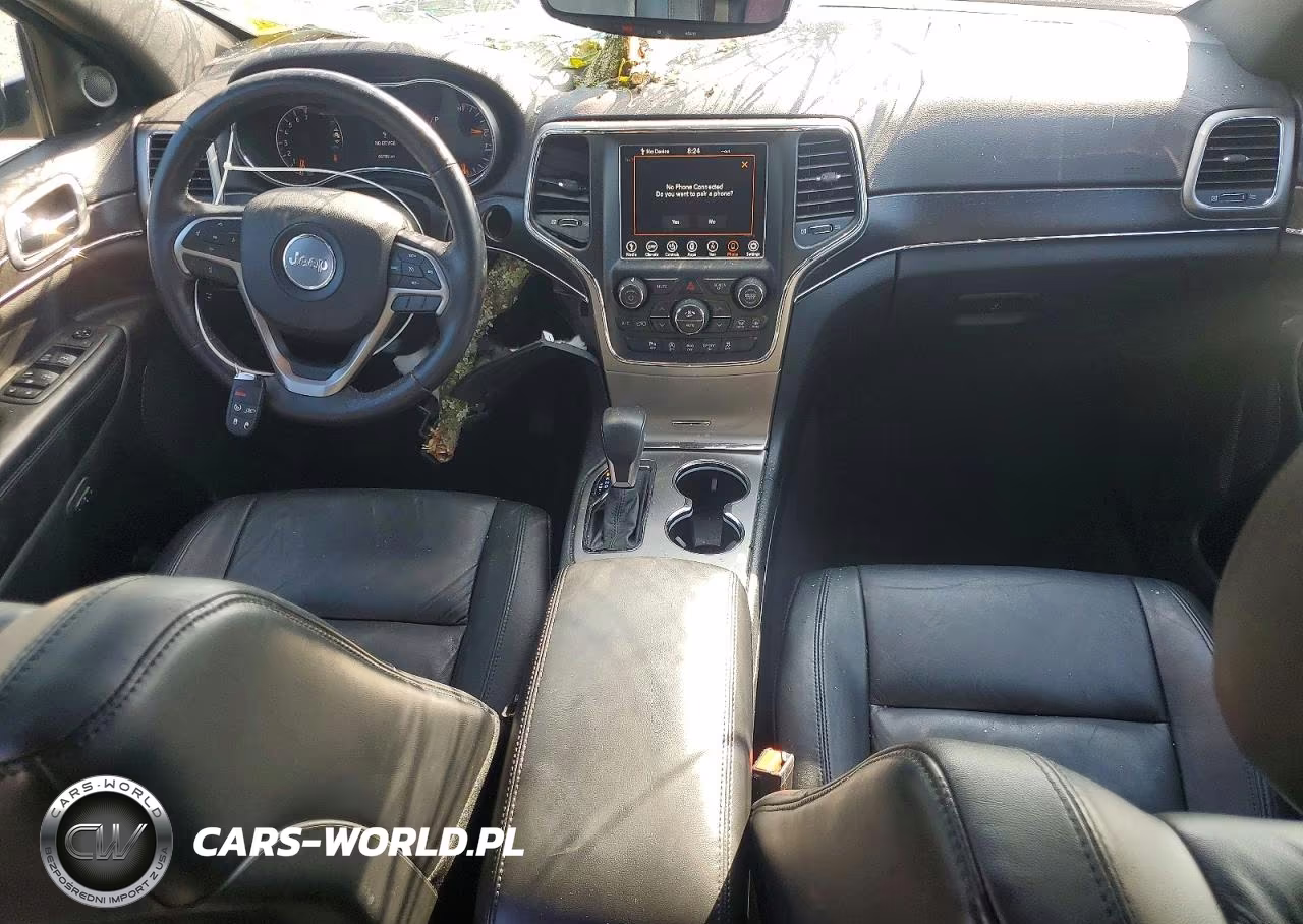 2018 Jeep Grand Cherokee Limited VIN:1C4RJFBG1JC450449 - 8