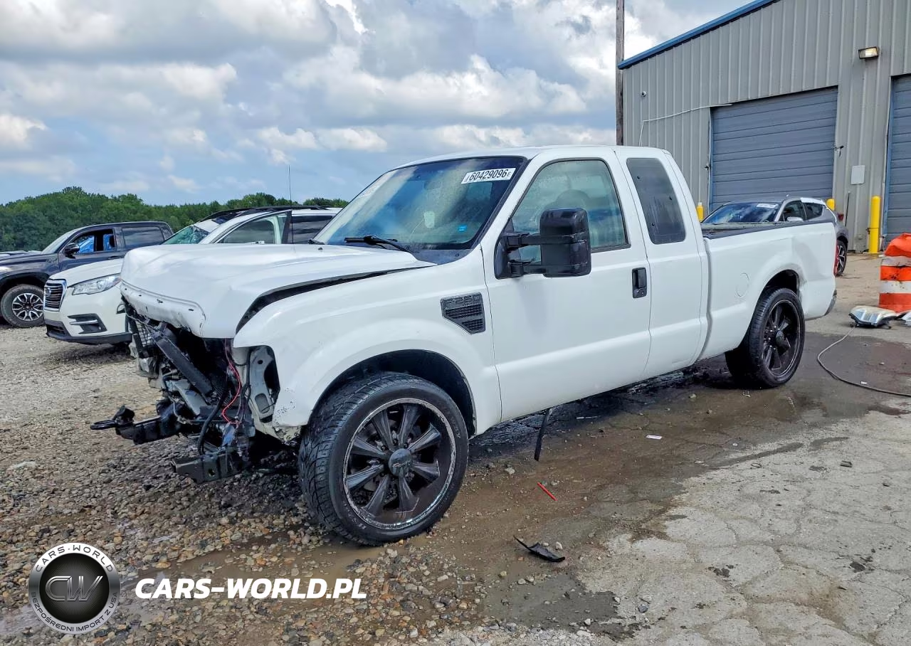 2008 Ford F250 Super Duty