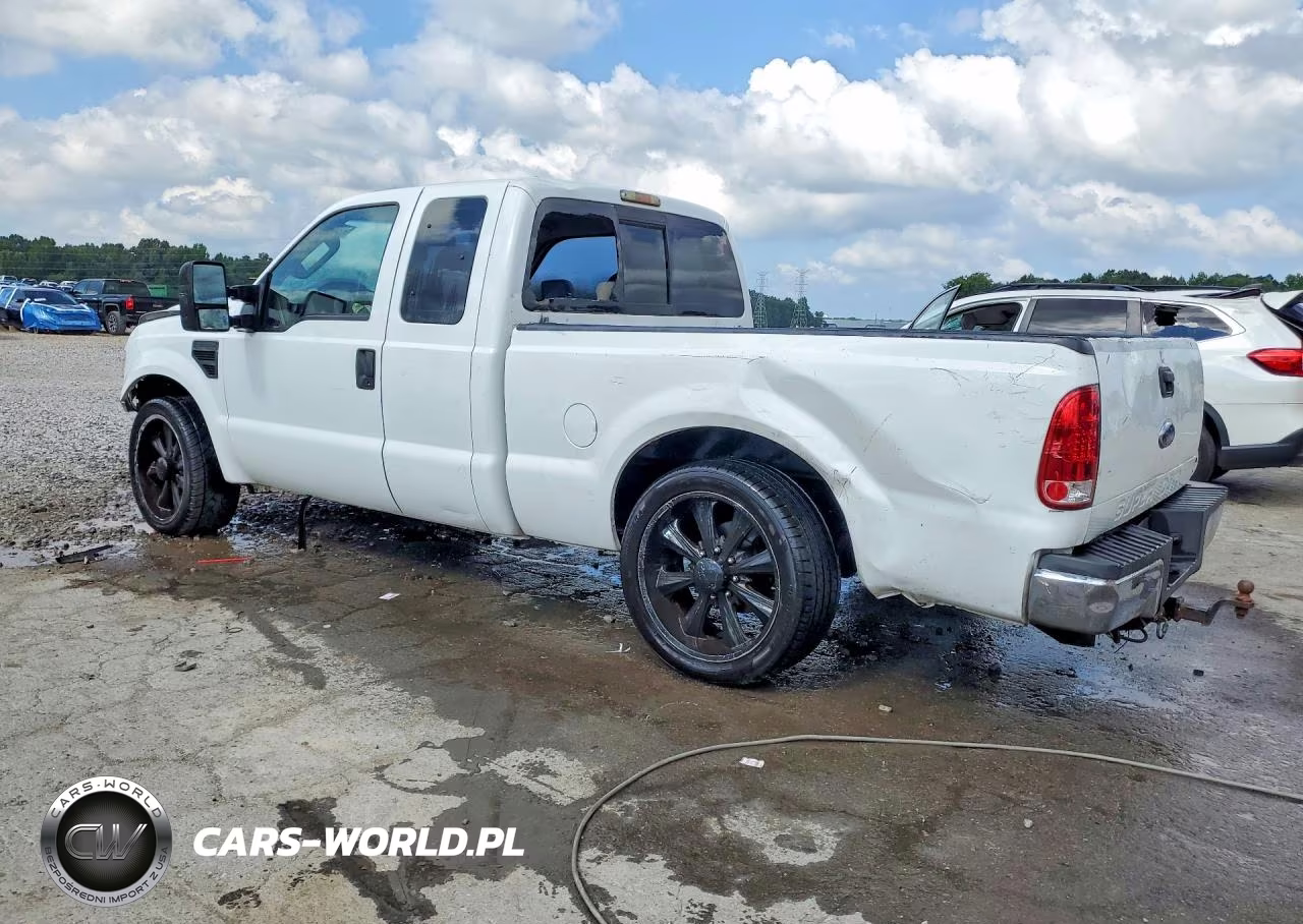 2008 Ford F250 Super Duty VIN:1FTNX20528EC78311 - 2
