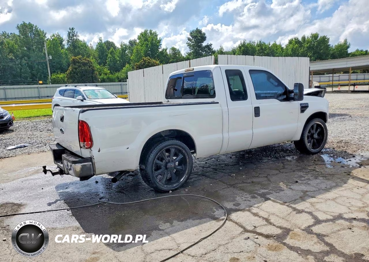 2008 Ford F250 Super Duty VIN:1FTNX20528EC78311 - 3