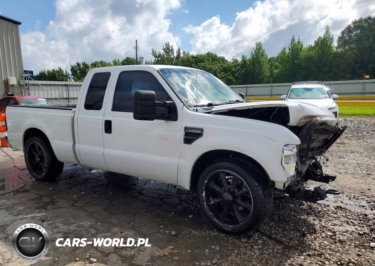 2008 Ford F250 Super Duty VIN:1FTNX20528EC78311 - 4