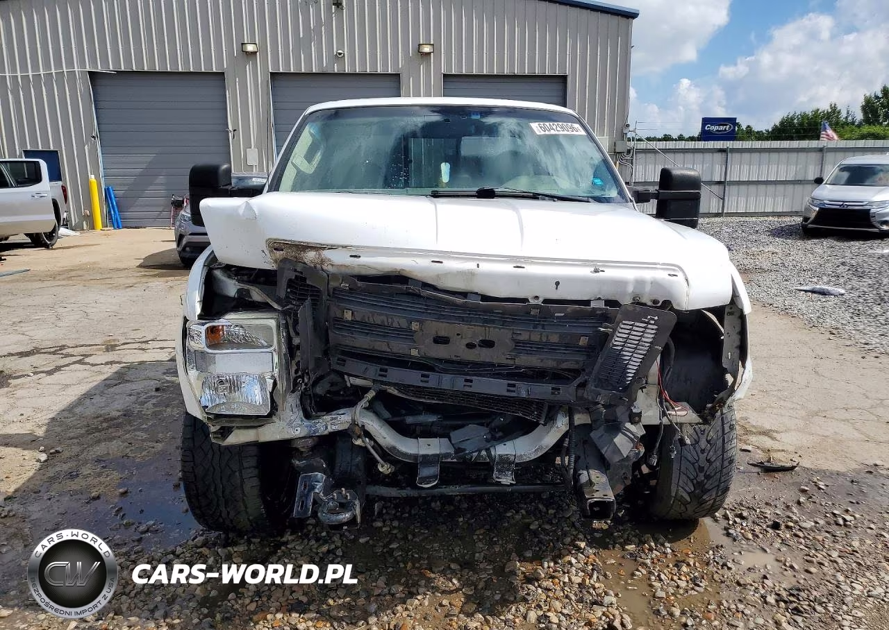 2008 Ford F250 Super Duty VIN:1FTNX20528EC78311 - 5