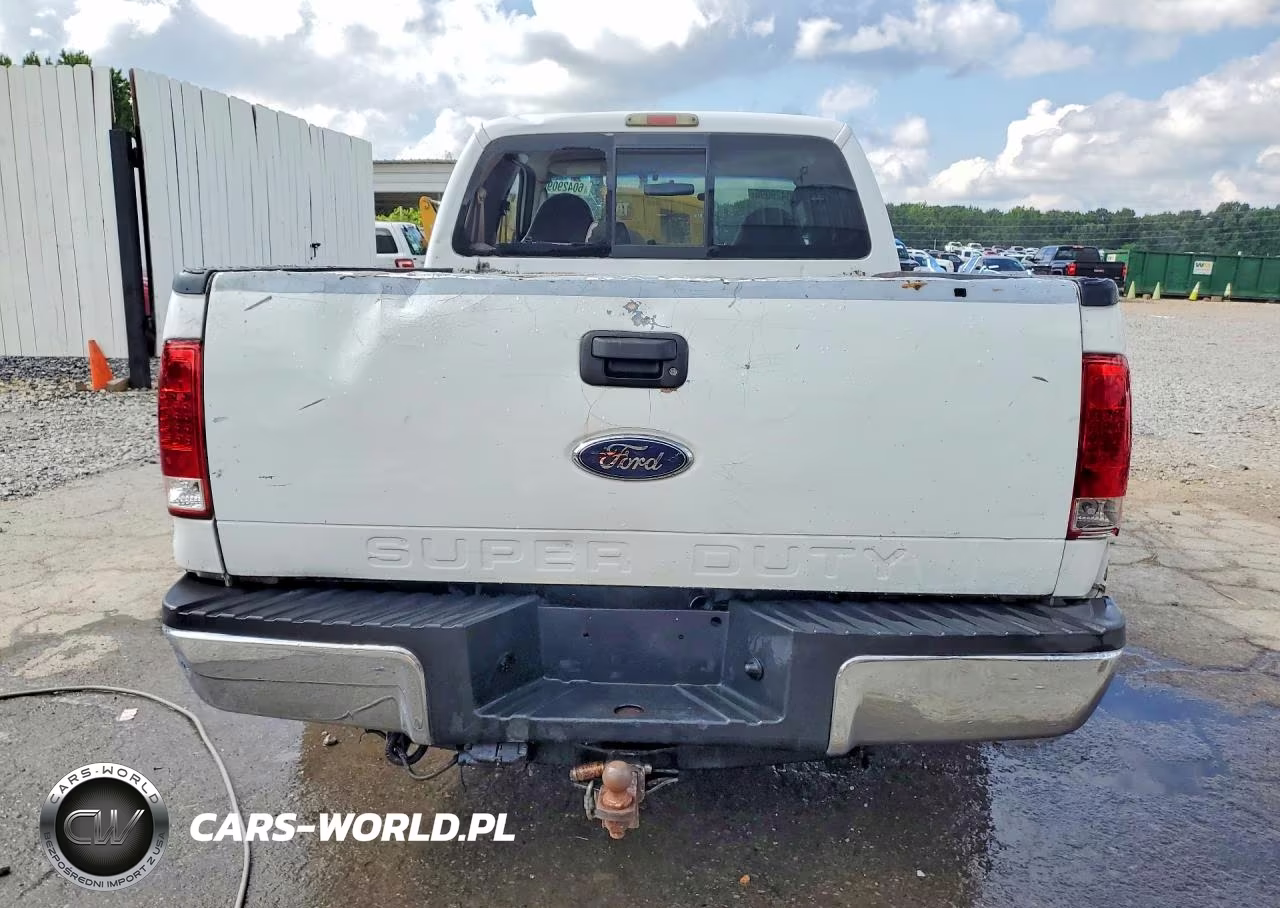 2008 Ford F250 Super Duty VIN:1FTNX20528EC78311 - 6