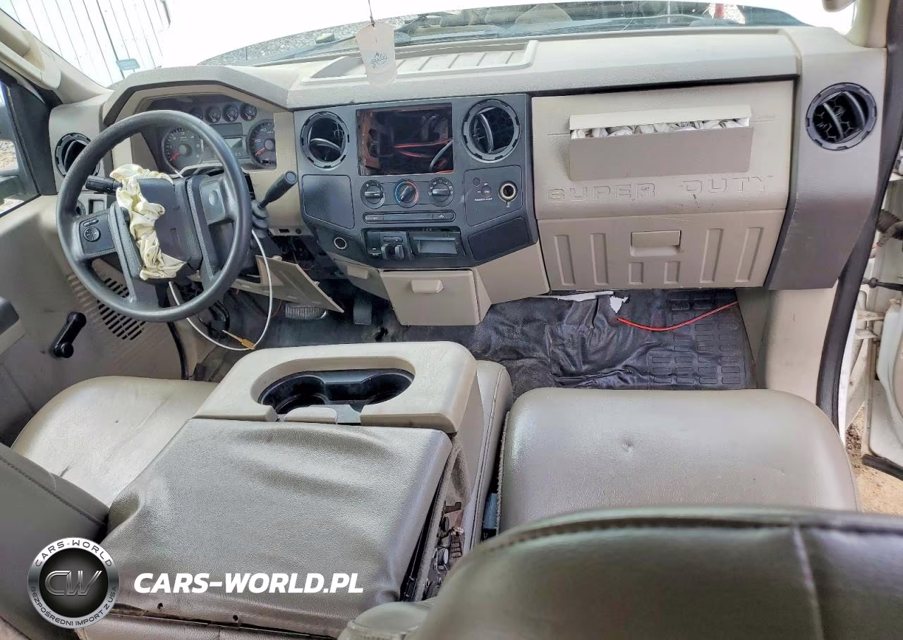 2008 Ford F250 Super Duty VIN:1FTNX20528EC78311 - 8