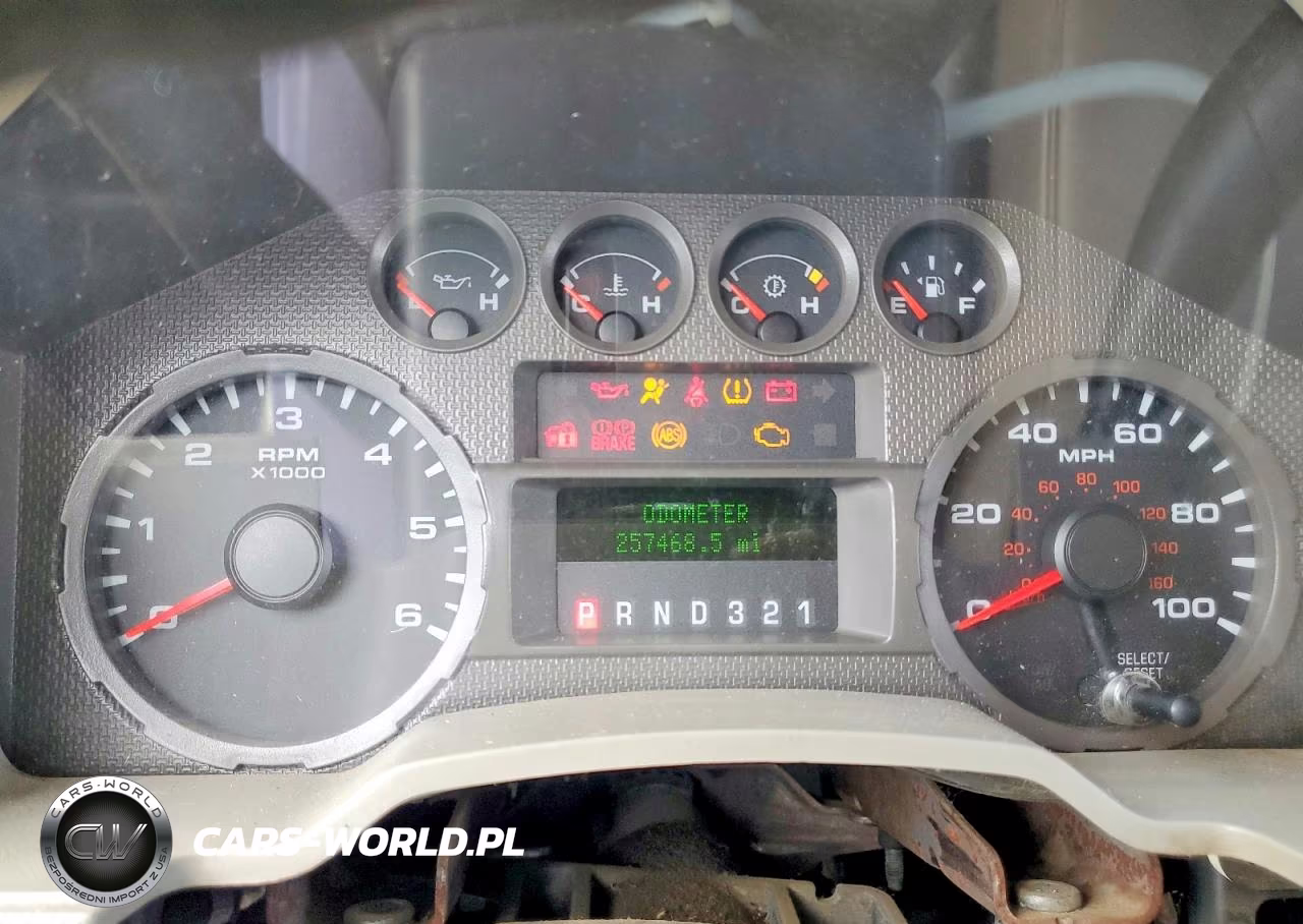 2008 Ford F250 Super Duty VIN:1FTNX20528EC78311 - 9