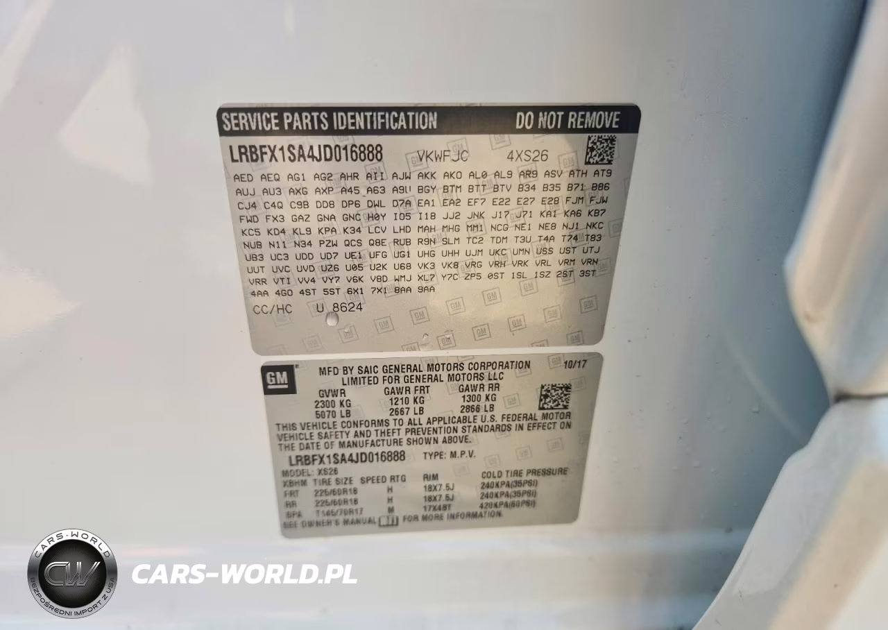 2018 Buick Envision Essence VIN:LRBFX1SA4JD016888 - 14