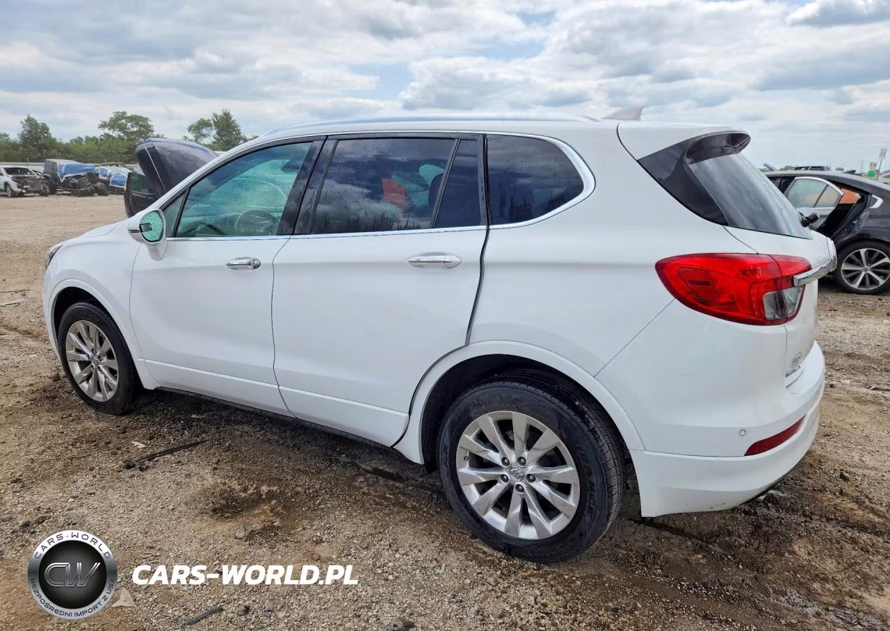 2018 Buick Envision Essence VIN:LRBFX1SA4JD016888 - 2