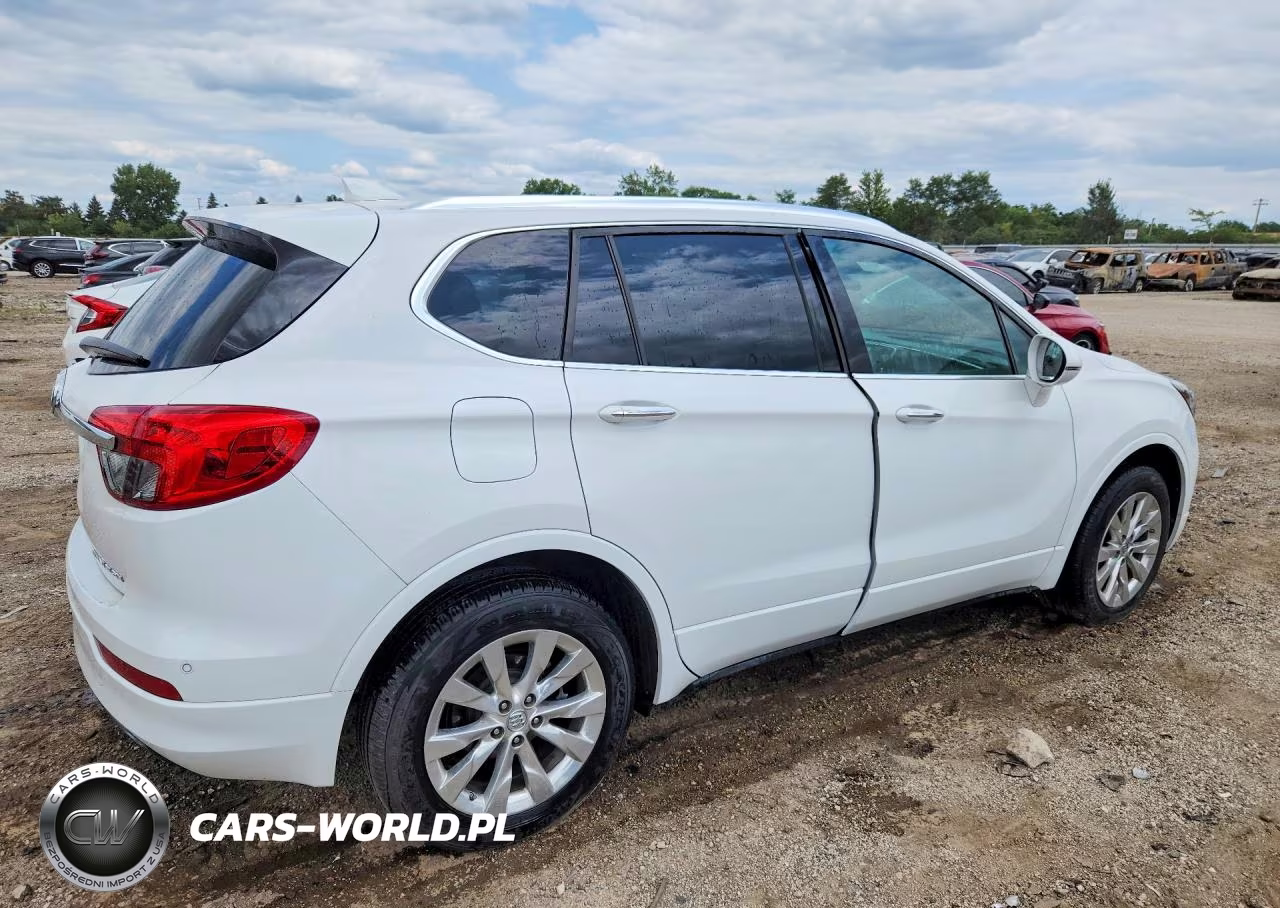 2018 Buick Envision Essence VIN:LRBFX1SA4JD016888 - 3
