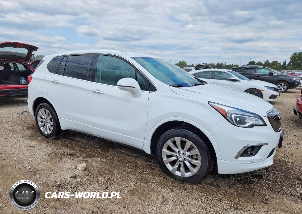 2018 Buick Envision Essence VIN:LRBFX1SA4JD016888 - 4
