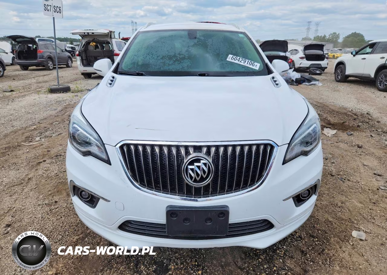 2018 Buick Envision Essence VIN:LRBFX1SA4JD016888 - 5
