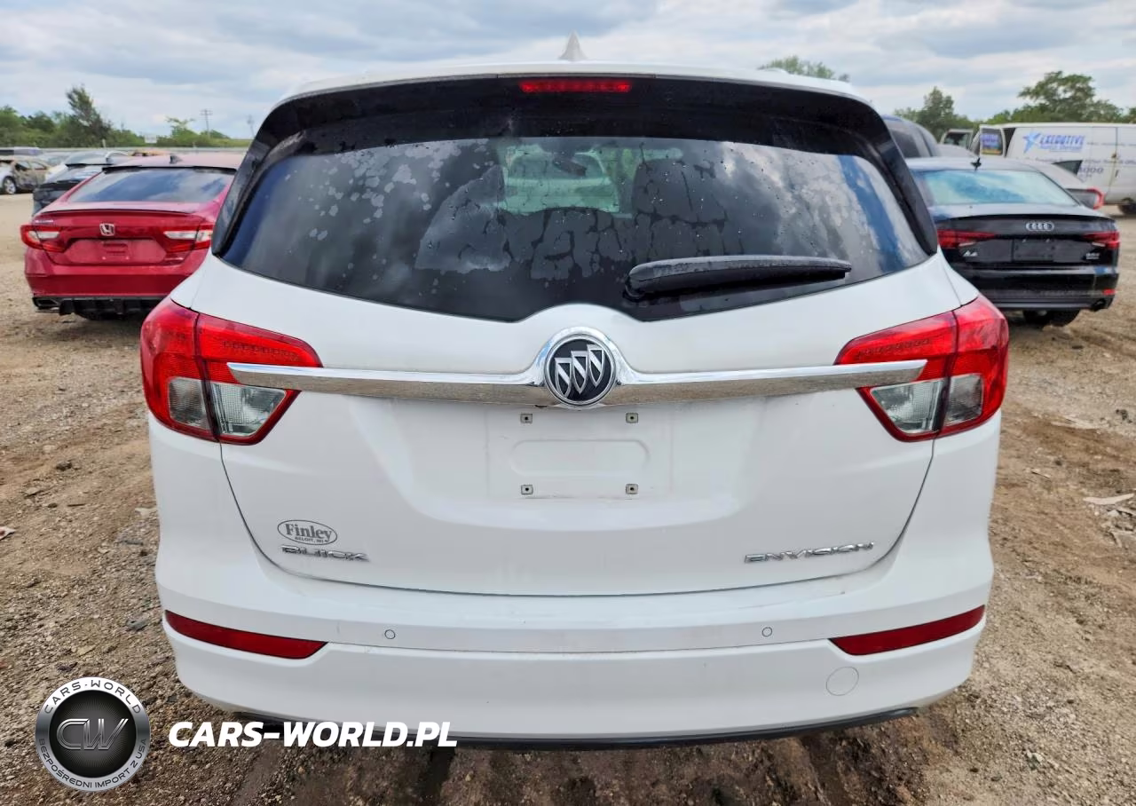 2018 Buick Envision Essence VIN:LRBFX1SA4JD016888 - 6