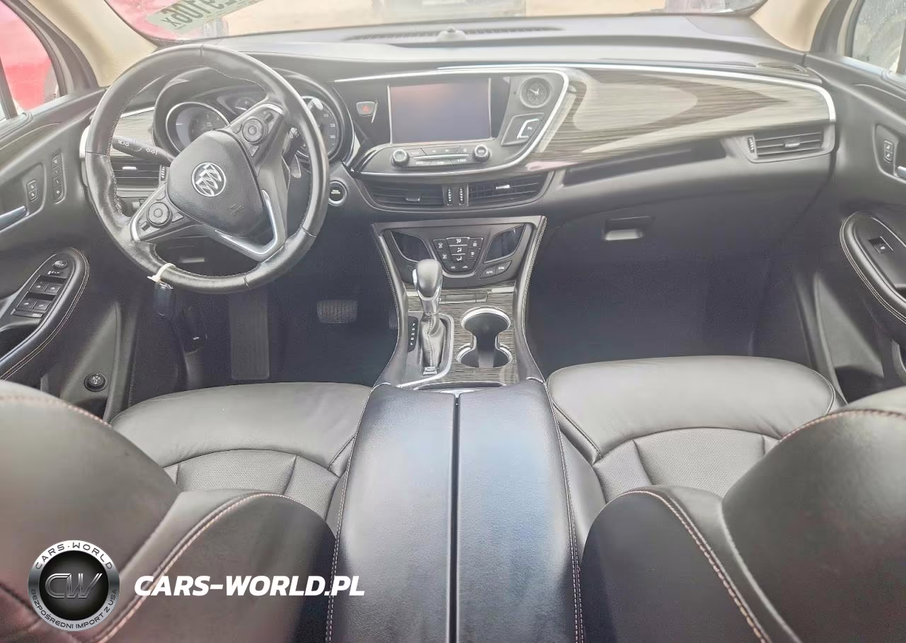 2018 Buick Envision Essence VIN:LRBFX1SA4JD016888 - 8