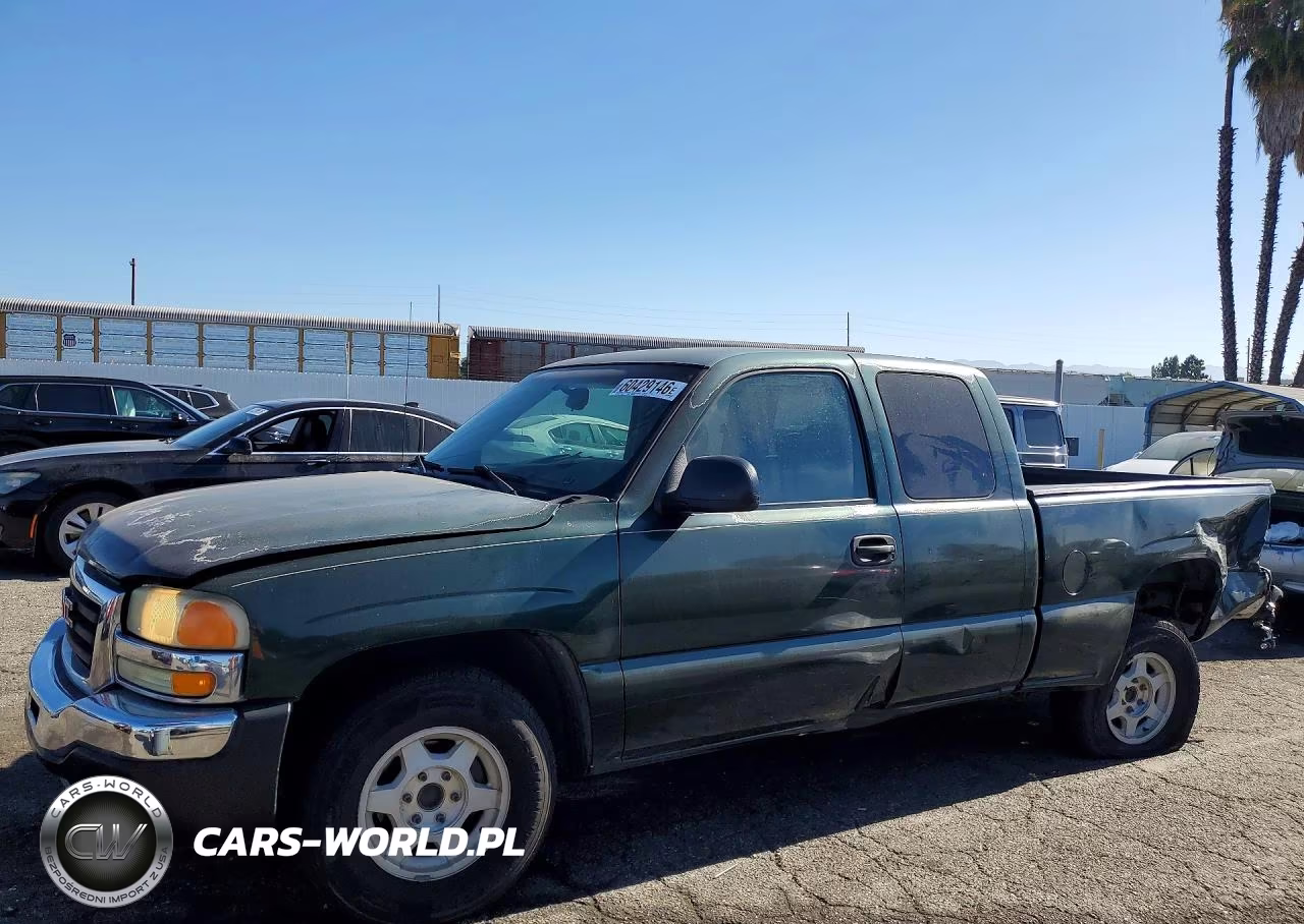 2003 GMC New Sierra C1500