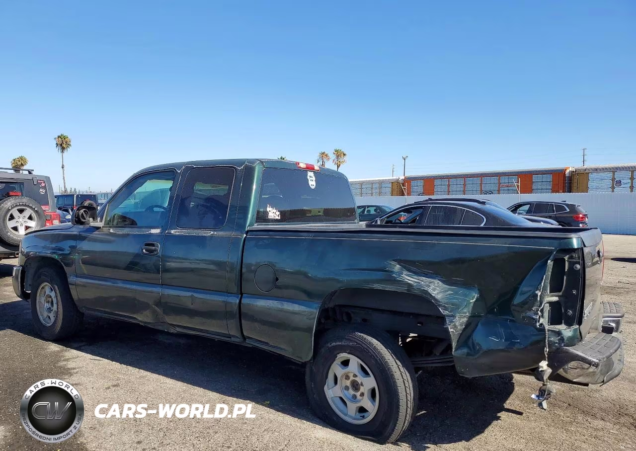 2003 GMC New Sierra C1500 VIN:2GTEC19X031302206 - 2