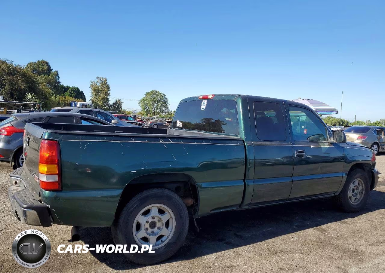2003 GMC New Sierra C1500 VIN:2GTEC19X031302206 - 3