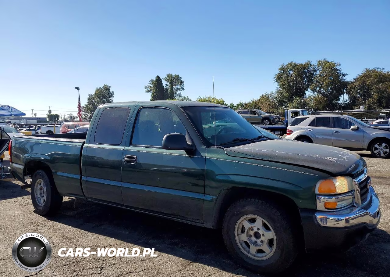 2003 GMC New Sierra C1500 VIN:2GTEC19X031302206 - 4