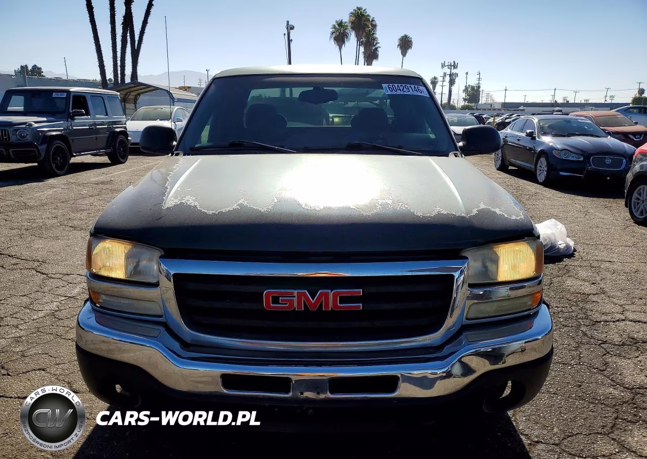 2003 GMC New Sierra C1500 VIN:2GTEC19X031302206 - 5