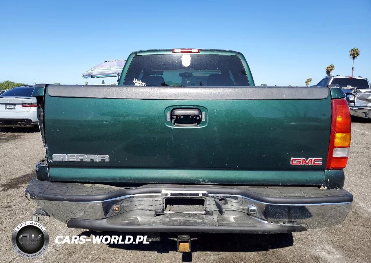 2003 GMC New Sierra C1500 VIN:2GTEC19X031302206 - 6