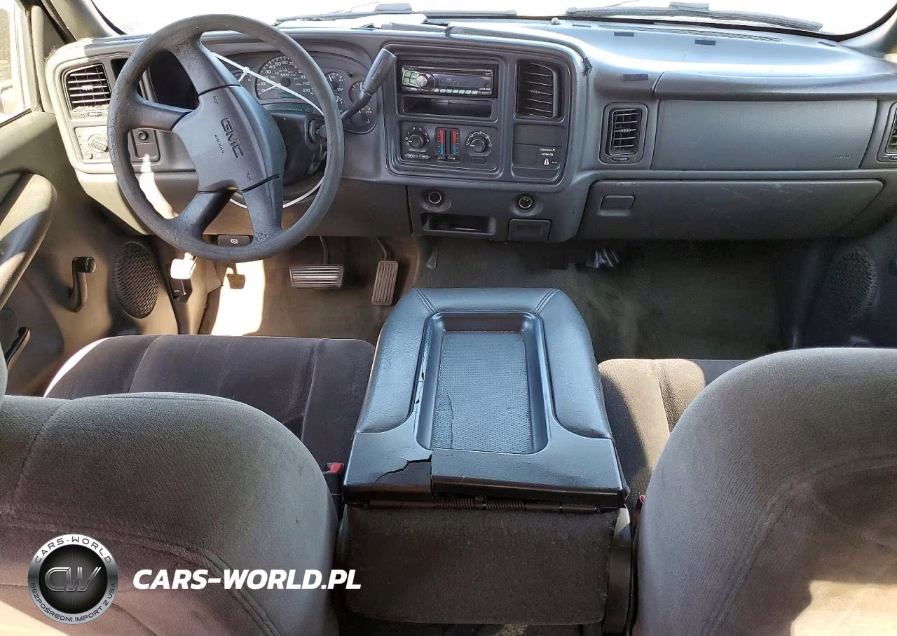 2003 GMC New Sierra C1500 VIN:2GTEC19X031302206 - 8