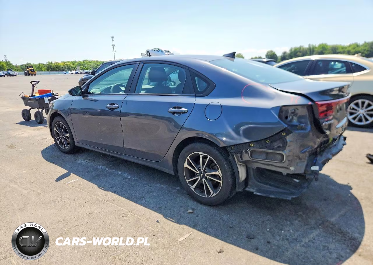 2024 Kia Forte Lxs VIN:3KPF24AD9RE706434 - 2