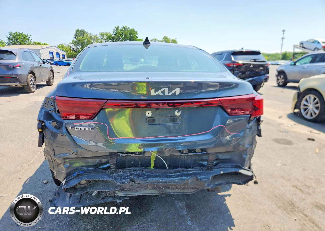 2024 Kia Forte Lxs VIN:3KPF24AD9RE706434 - 6