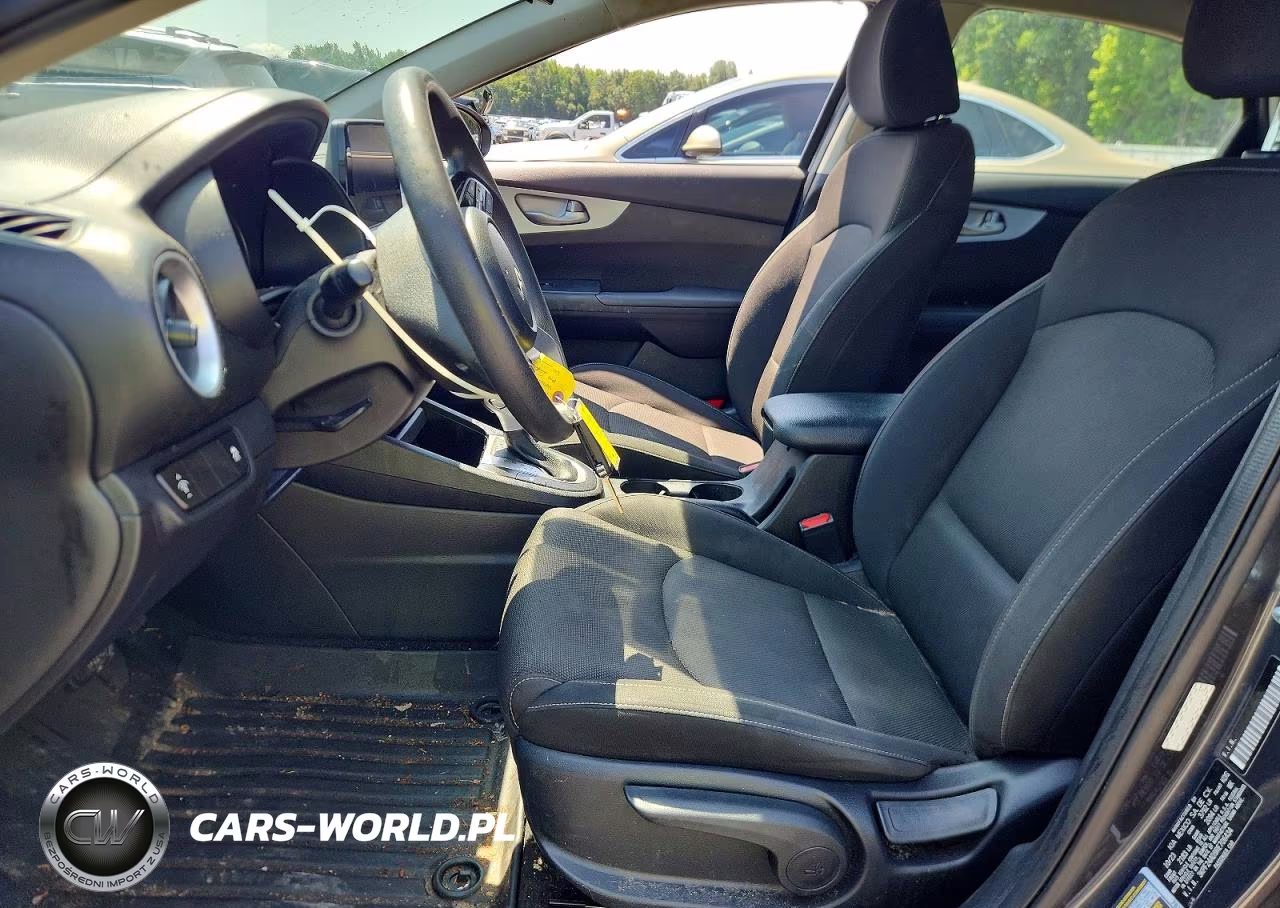 2024 Kia Forte Lxs VIN:3KPF24AD9RE706434 - 7