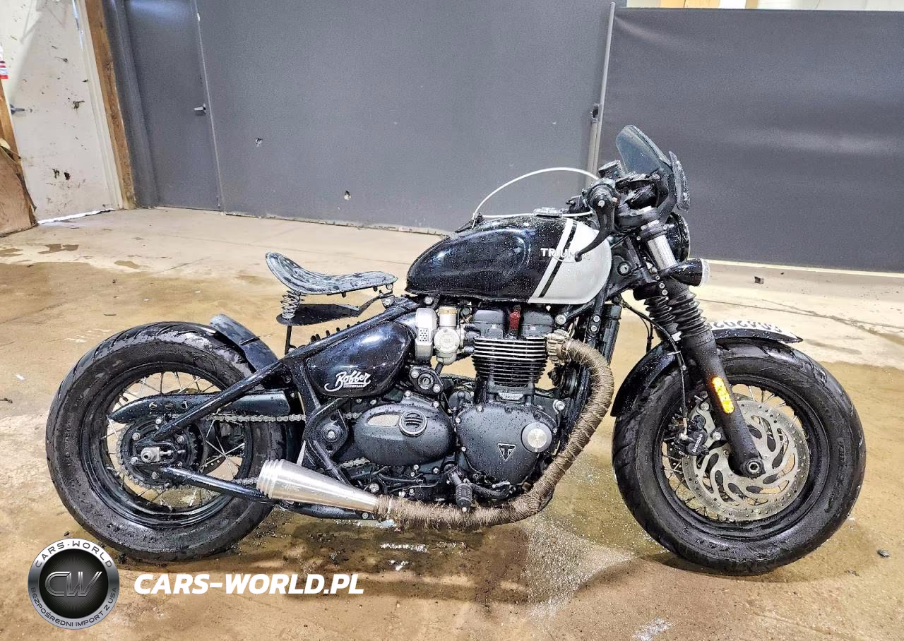 2024 Triumph Motorcycle Bonneville Bobber – zdjęcie 1 z 9