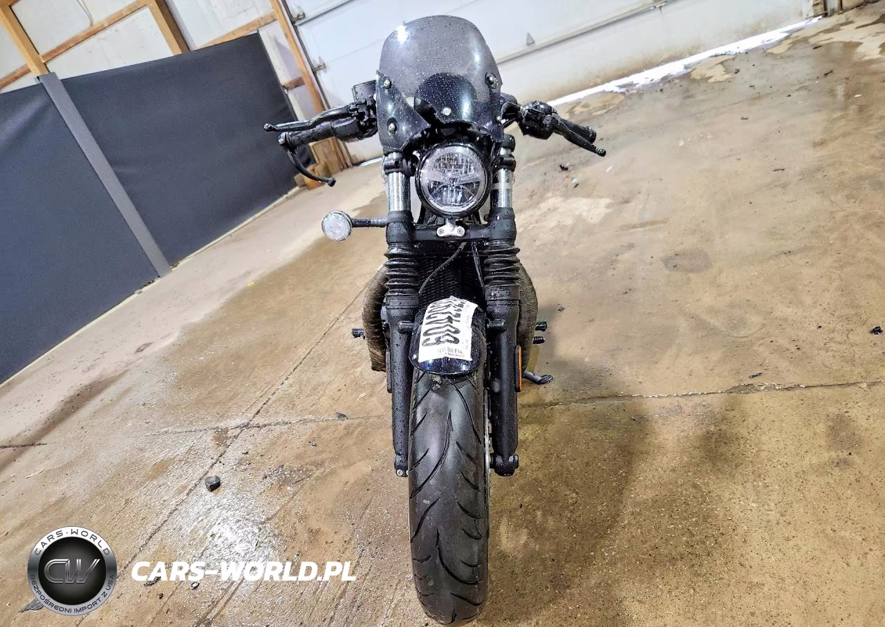 2024 Triumph Motorcycle Bonneville Bobber VIN:SMTD53HL8RTBT2779 - 2