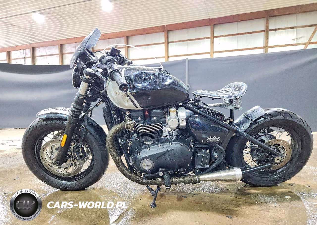 2024 Triumph Motorcycle Bonneville Bobber VIN:SMTD53HL8RTBT2779 - 3