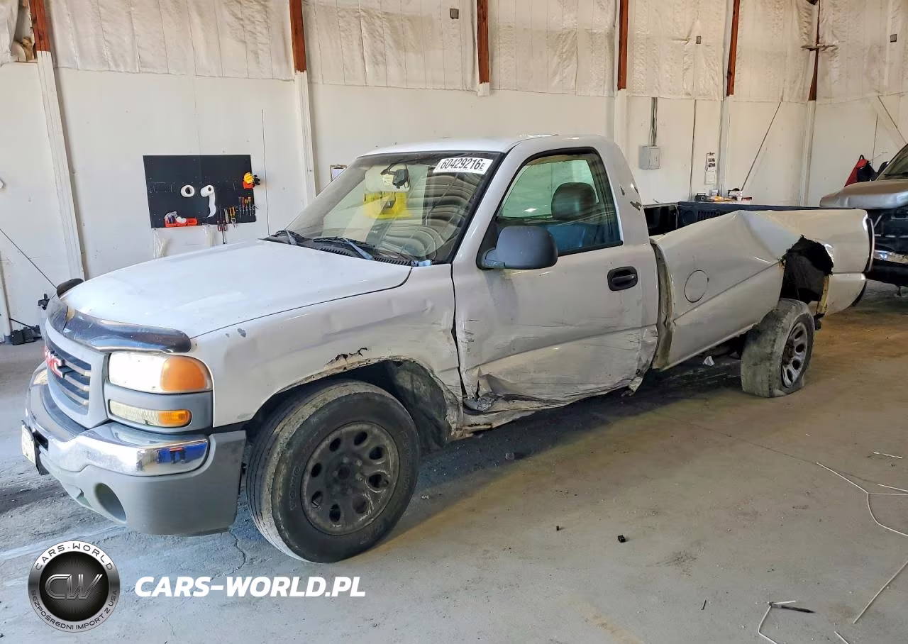 2006 GMC New Sierra C1500