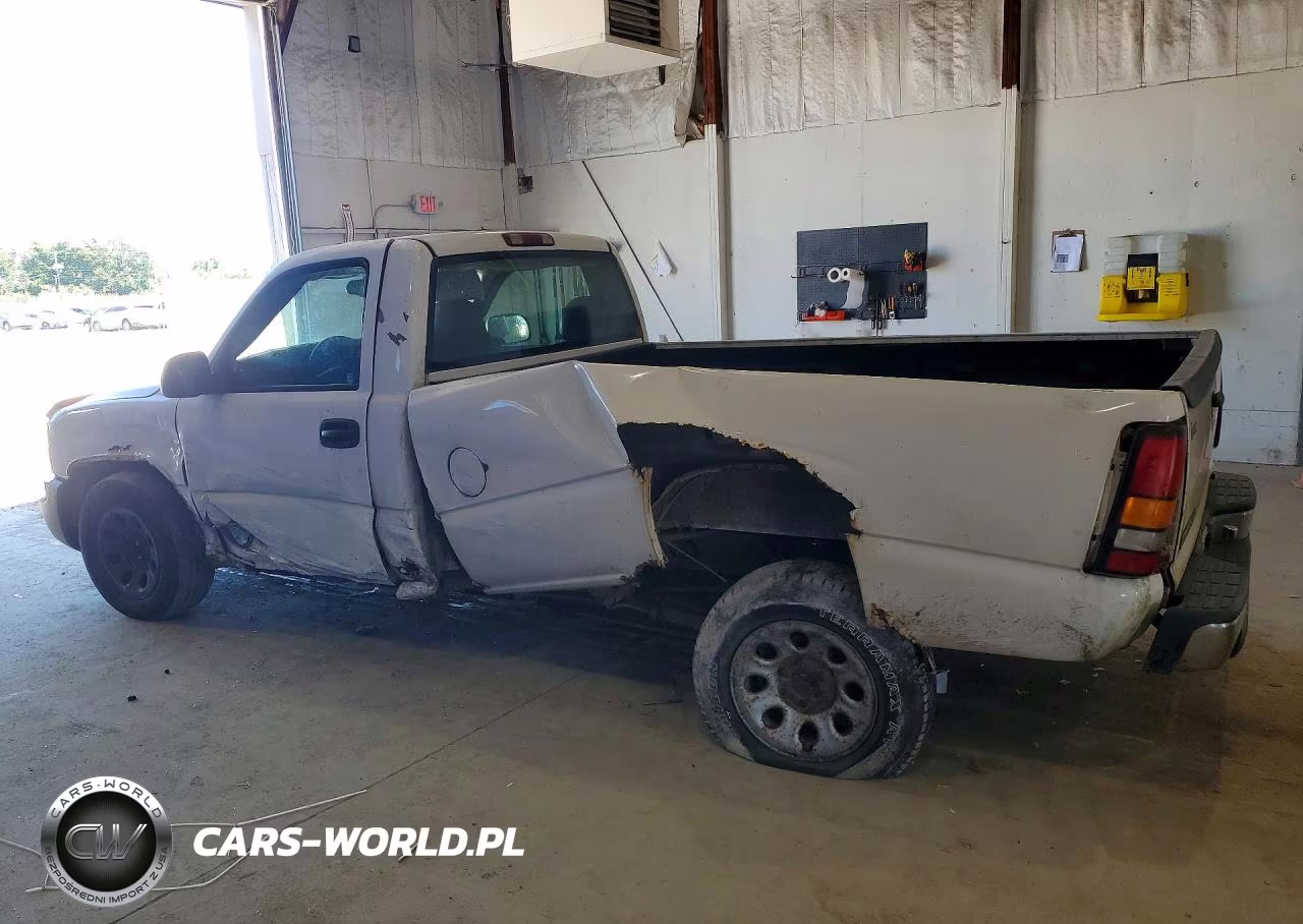 2006 GMC New Sierra C1500 VIN:1GTEC14VX6Z101169 - 2