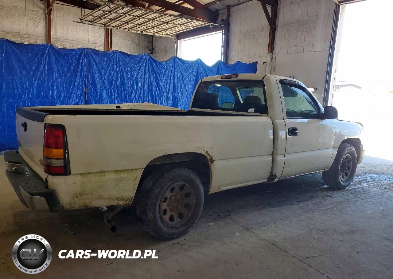 2006 GMC New Sierra C1500 VIN:1GTEC14VX6Z101169 - 3