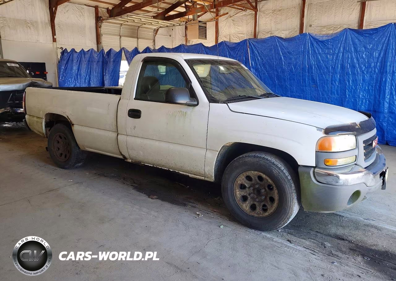 2006 GMC New Sierra C1500 VIN:1GTEC14VX6Z101169 - 4