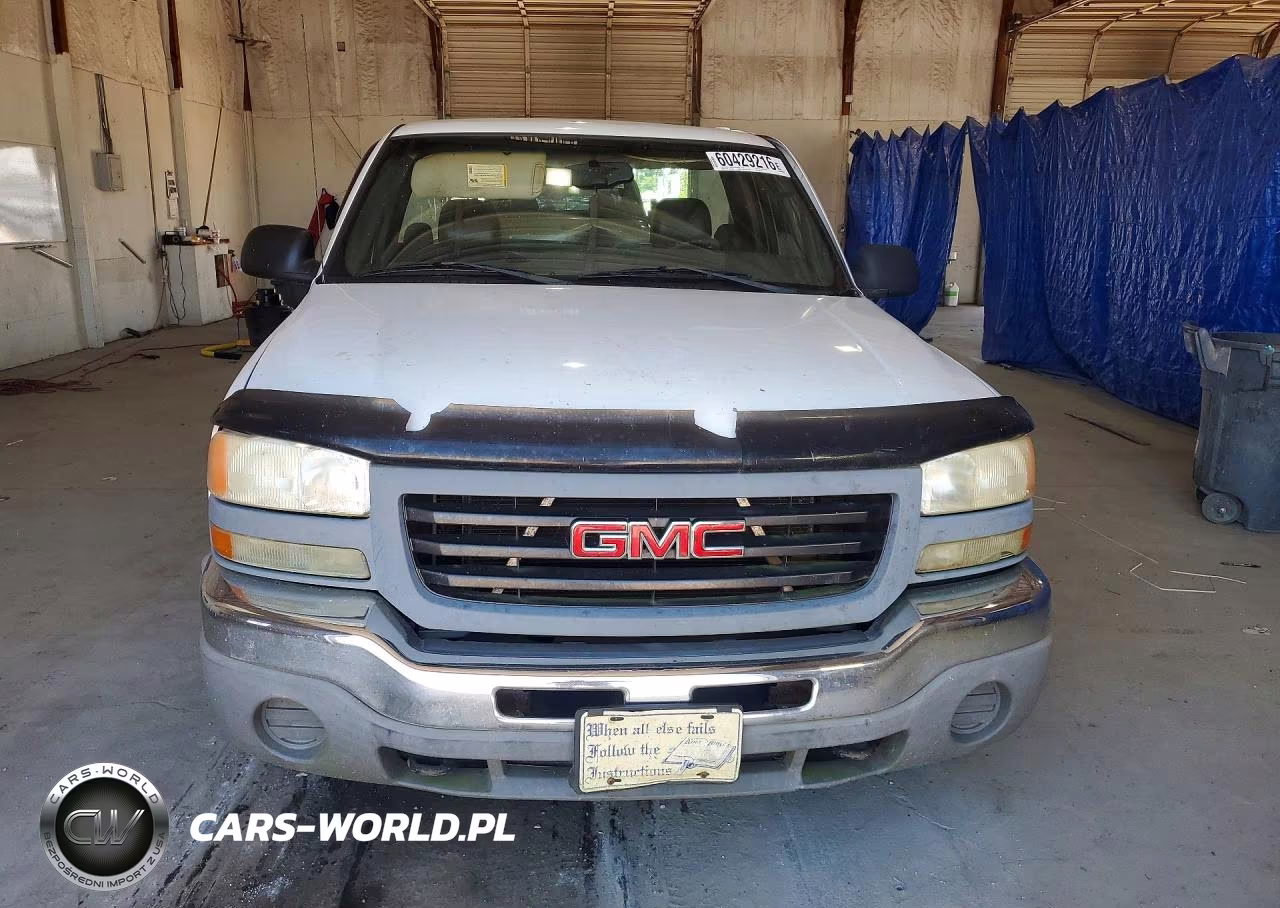 2006 GMC New Sierra C1500 VIN:1GTEC14VX6Z101169 - 5